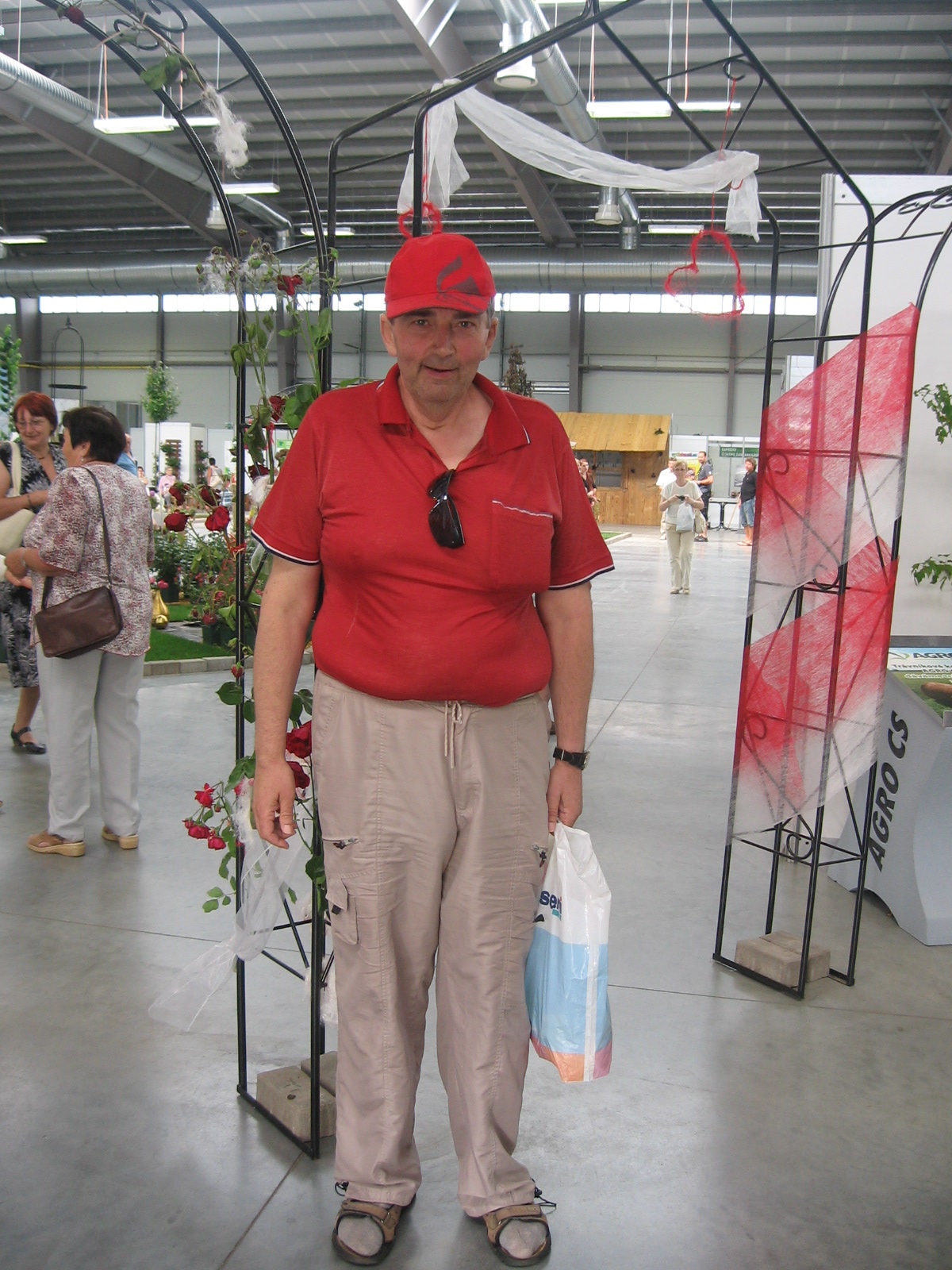 naši uživatelé na výstavě v Lysé nad Labem 13. 6. 2014